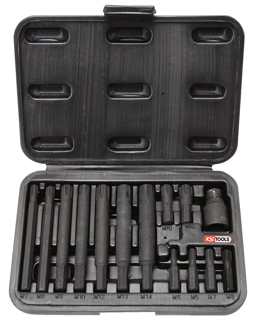 KS Tools 911.4306 5/16" CLASSIC Bit-Satz, 14-tlg.