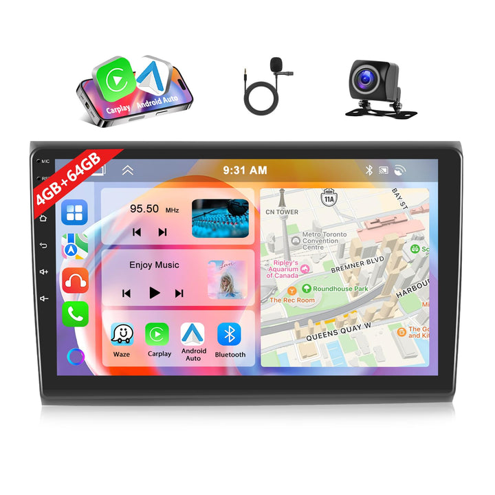 2GB+64GB 8 Core Autoradio für Fiat Bravo 2008-2013 mit Wireless Carplay Android Auto, Android Car St