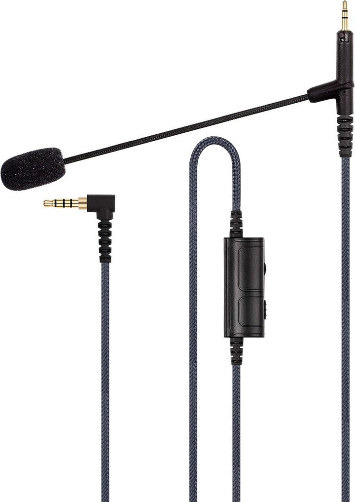 Boom-Mikrofonkabel für Playstation PS4 oder Xbox One Controller, PC – Boompro Gaming-Mikrofon, kompa