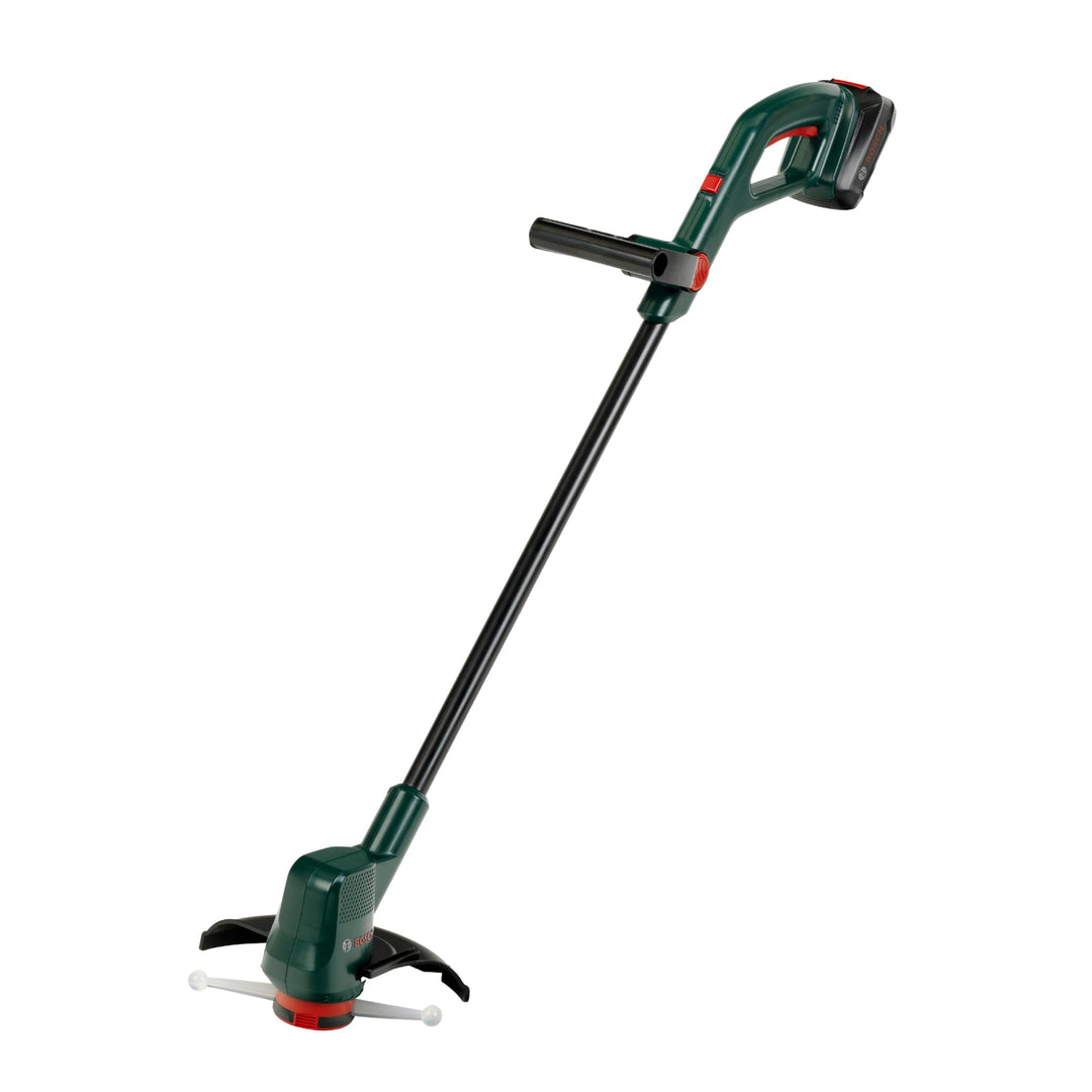 Theo Klein 2774 Bosch Rasentrimmer Easy Cut Kindgerechtes Spielzeug mit Sound- und Lichtfunktion Bat