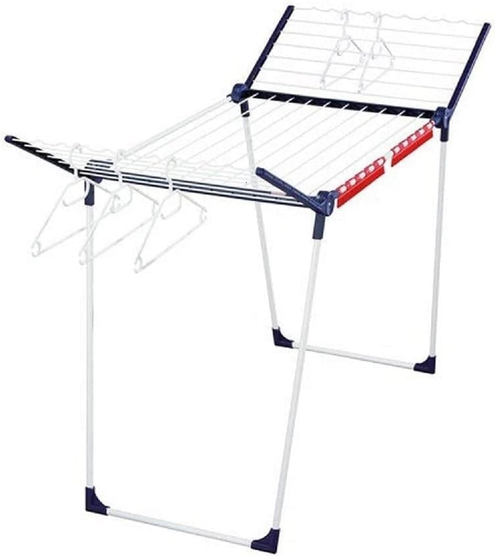 Leifheit Standtrockner Pegasus 200 Solid mit 20 m Trockenlänge für 2 Wäscheladungen, grosser Wäsches