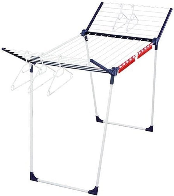 Leifheit Standtrockner Pegasus 200 Solid mit 20 m Trockenlänge für 2 Wäscheladungen, grosser Wäsches