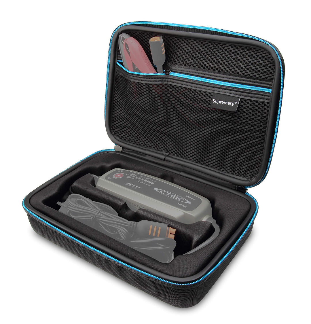 Tasche, kompatibel mit CTEK MXS 5.0, vollautomatisches Ladegerät, Box, Schutzhülle, Transporttasche