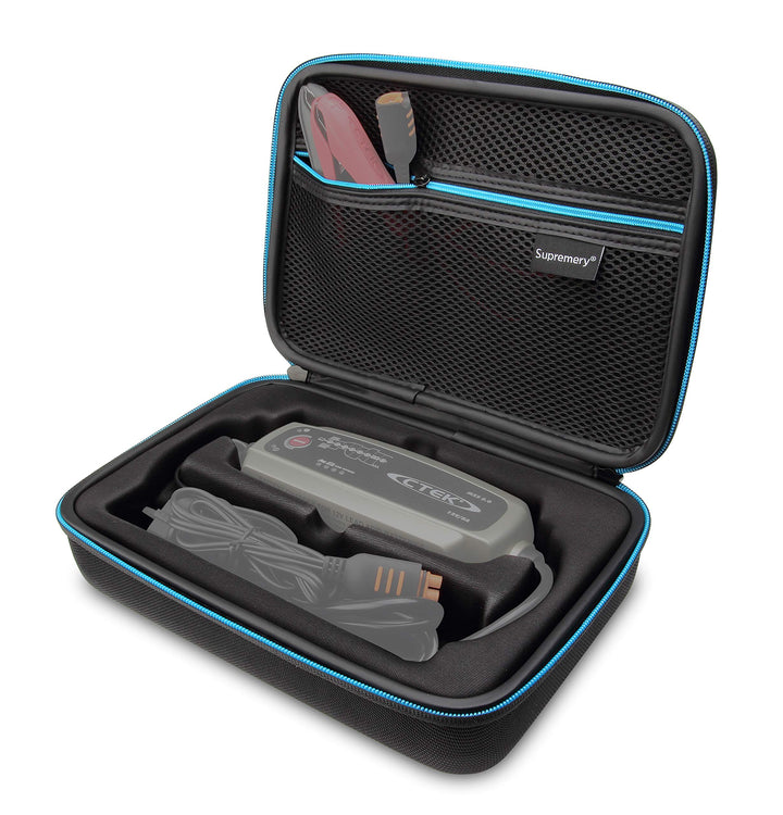 Tasche, kompatibel mit CTEK MXS 5.0, vollautomatisches Ladegerät, Box, Schutzhülle, Transporttasche