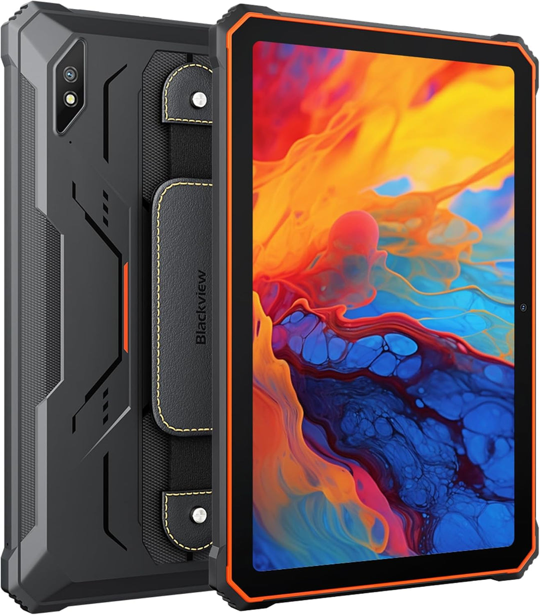 Blackview - Active 8 Pro - Wasserdichtes, stossfestes Tablet - Android 13-256 GB ROM / 8 GB RAM - 22