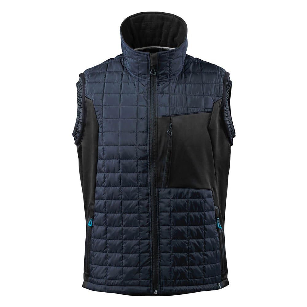 Mascot 17165-318-01009-XS Thermoweste Mit Climascot Grösse in Dunkelmarine-Blau/Schwarz, XS Dunkelma