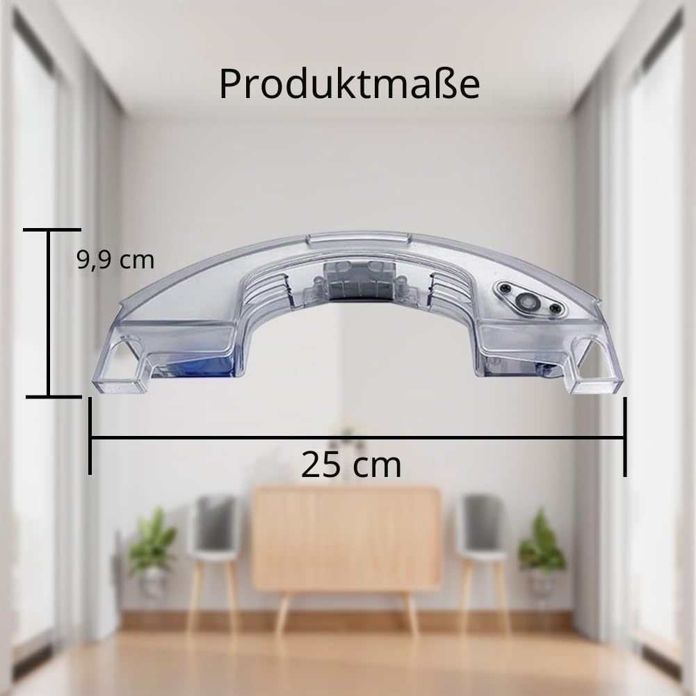 Ytaland Ersatz Wassertank Mülleimer Box für ECOVACS Deebot OZMO T8 / T5 / N5 /DX65/DX93/DV33/DV63/DV