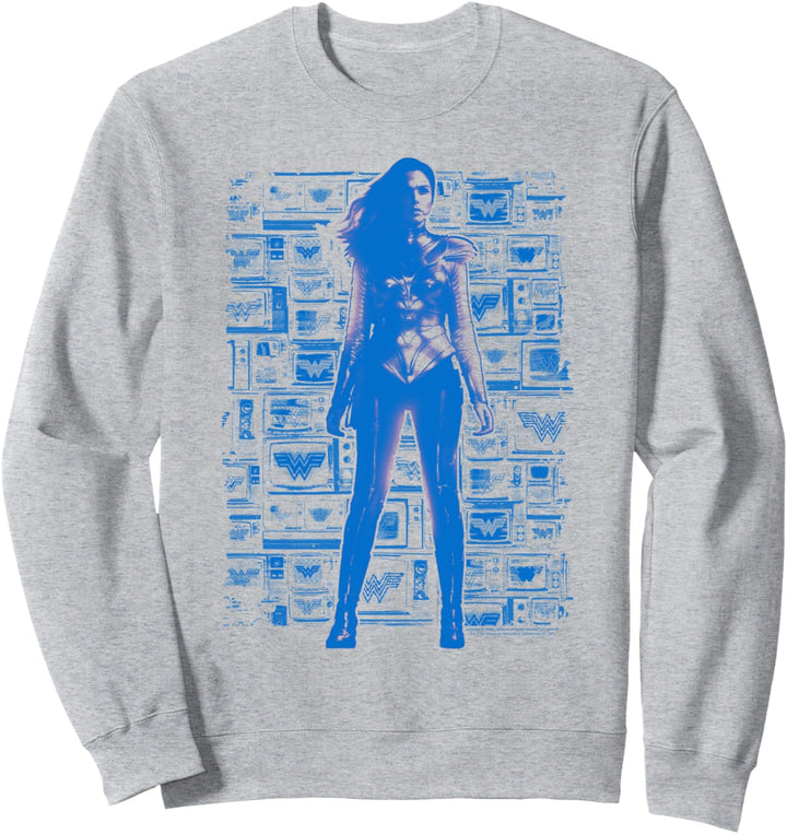 Wonder Woman 1984 Televisions Sweatshirt