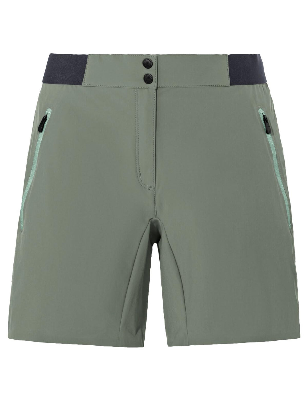 VAUDE Women's Scopi LW Shorts II, leichte Shorts, Passform: Slim fit 34 Slim Agave, 34 Slim Agave