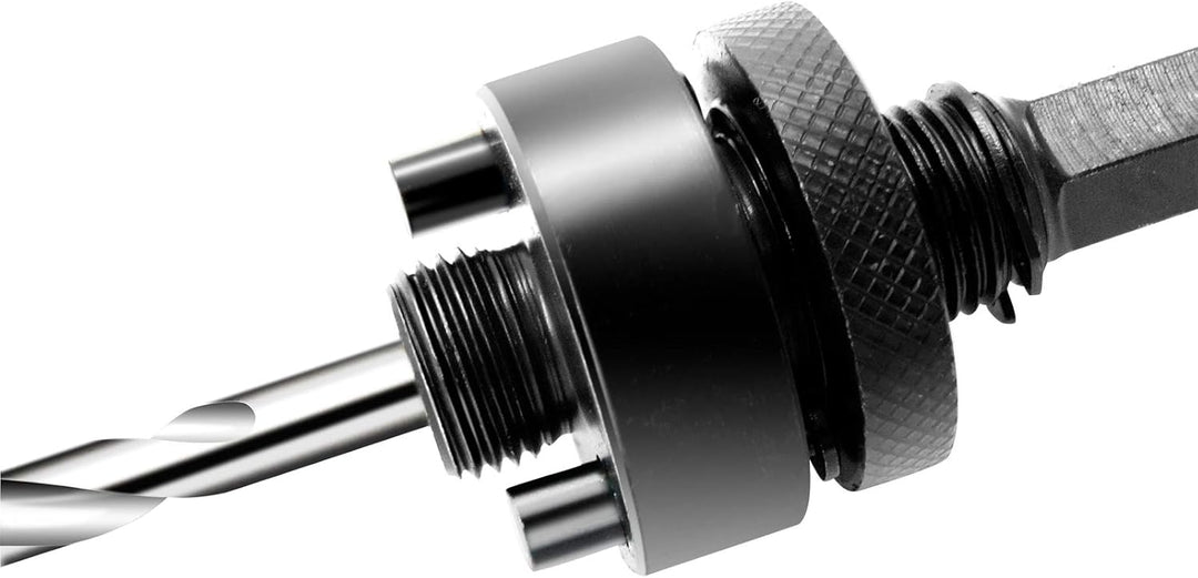 LAIWEI Lochsägen-Adapter-Set 5 Stück, Bohrer-Set, Bohrwerkzeug, kompatibel mit 14-360 mm Lochsägen S