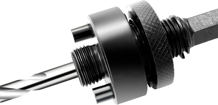 LAIWEI Lochsägen-Adapter-Set 5 Stück, Bohrer-Set, Bohrwerkzeug, kompatibel mit 14-360 mm Lochsägen S