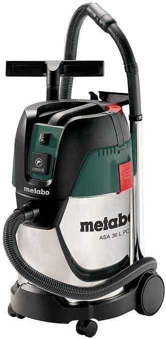 Metabo Allessauger ASA 30 L PC Inox (602015000) Karton; mit manueller Filterabreinigung, Luftleistun
