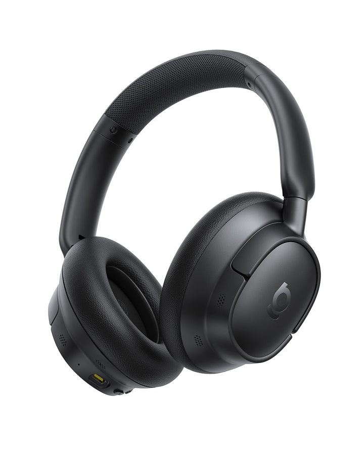 Baseus EH10 NC Bluetooth Kopfhörer mit -45dB Hybrid Active Geräuschisolierung, Over-Ear Kopfhörer mi