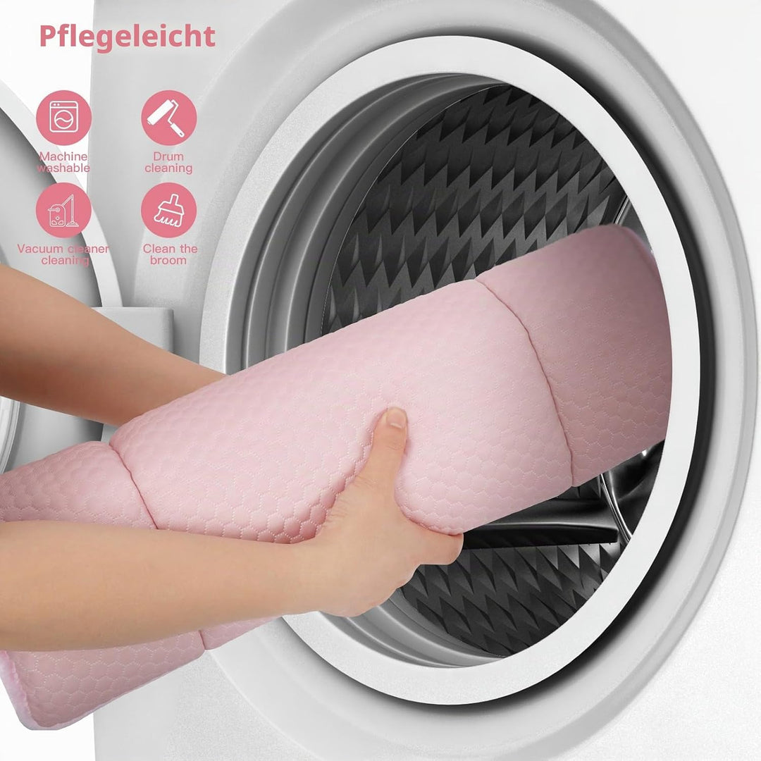 BVAGSS Hundebett Kleine Hunde Reversible, kühl und warm Matten Hundekissen, Waschbar Hundematte für