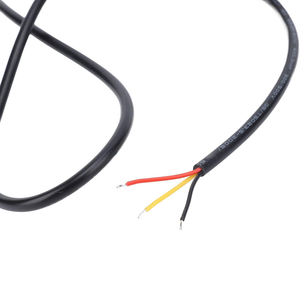 Haofy Windgeschwindigkeits-Anemometer 5 V DC, Kompatibel mit Unteren und Seitlichen Verkabelungsopti