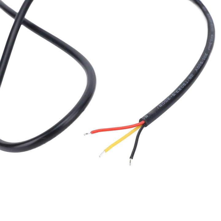 Haofy Windgeschwindigkeits-Anemometer 5 V DC, Kompatibel mit Unteren und Seitlichen Verkabelungsopti