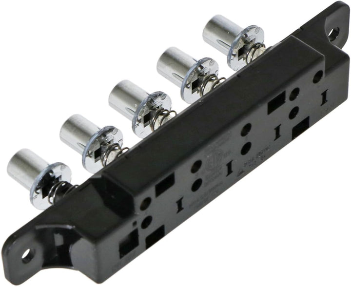 SPARES2GO Universal-Dunstabzugshaube mit 5 Druckknöpfen