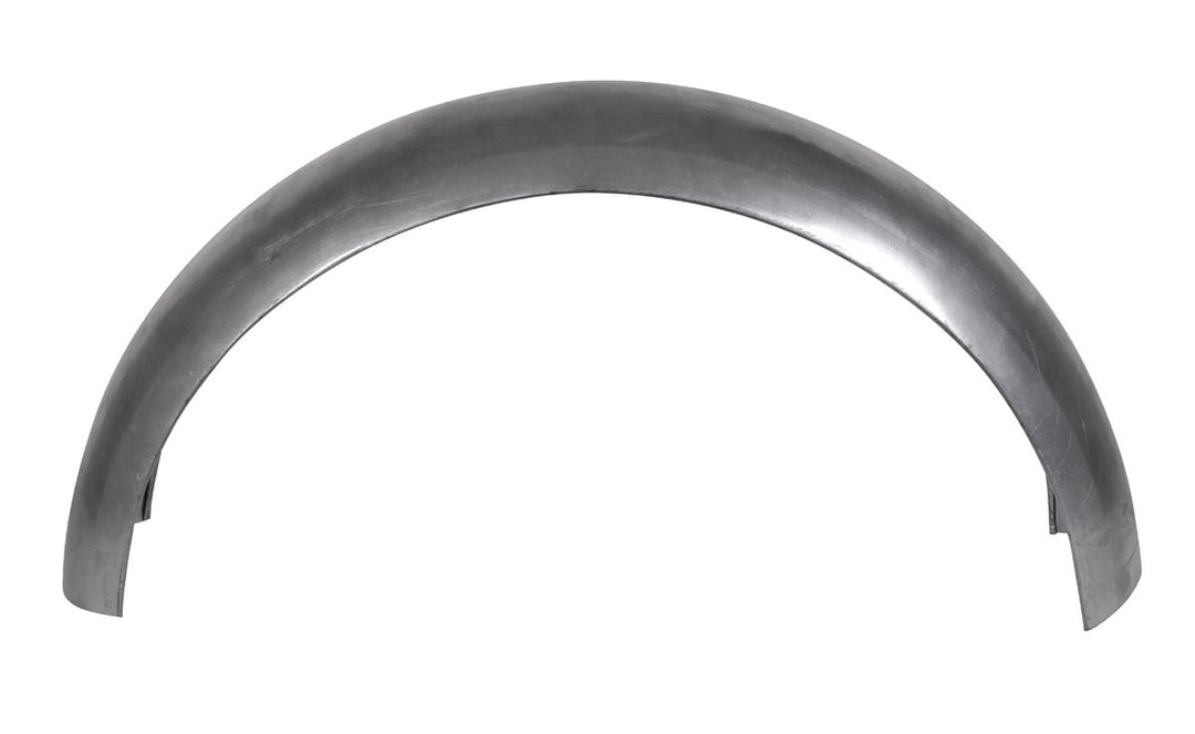 Universeller Heckfender aus Stahl, oberflächenverzinkt Breite: 150 mm Dicke: 1 mm mit Bördelung~