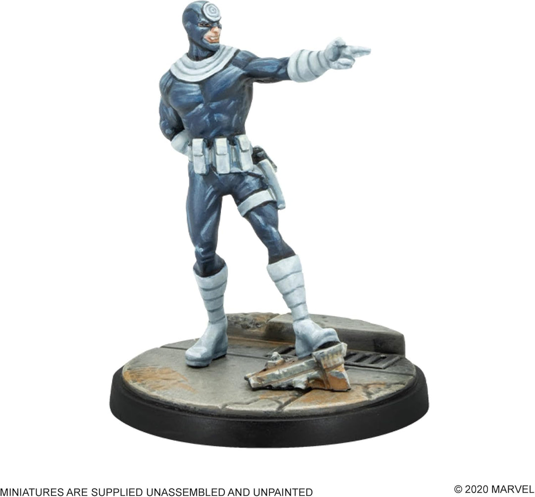 Atomic Mass Games , Marvel Crisis Protocol: Character Pack: Bullseye and Daredevil, Miniatures Game,