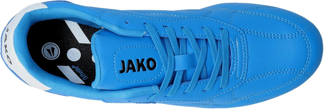 JAKO Fussball - Schuhe Kinder - Nocken Classico FG Kids 36 EU Blau, 36 EU Blau
