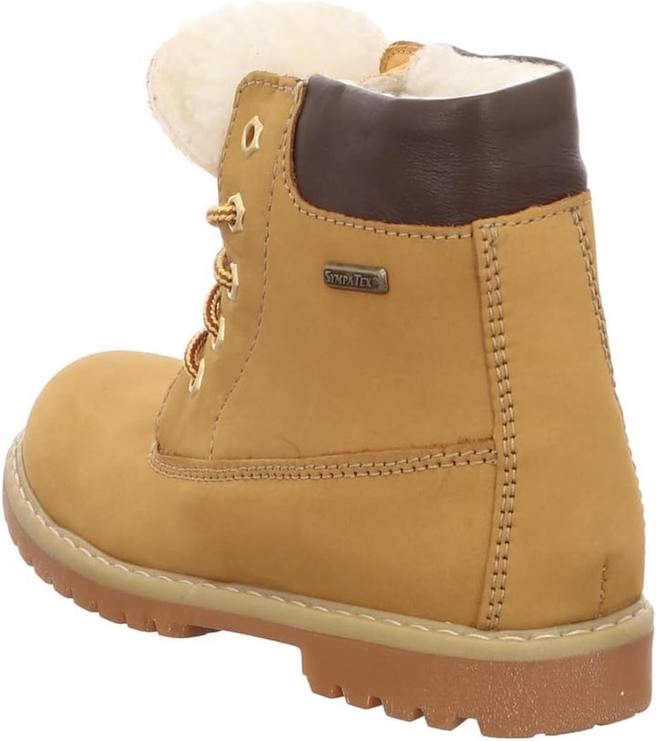 Däumling Unisex Kinder Andy Klassische Stiefel 31 EU Schmal Braun Aspen Natur 66, 31 EU Schmal Braun