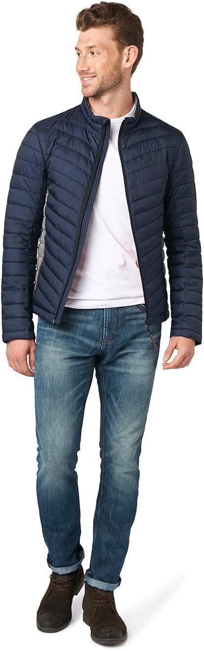 TOM TAILOR Herren Jeans 10622022 Josh Regular Slim 28W / 30L 10281 - Mid Stone Wash Denim, 28W / 30L