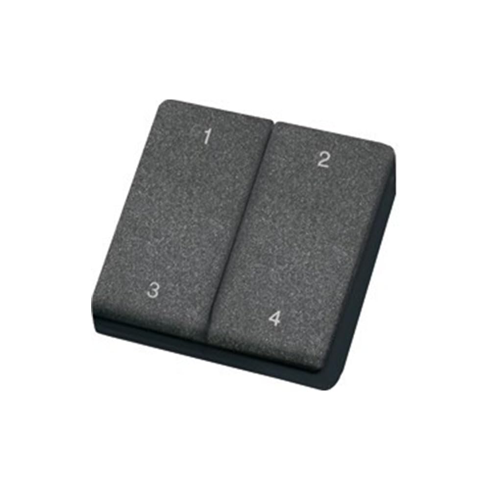 Eltako Funksensor Mini-Handsender, 1 Stück, reinweiss, FMH4-RW