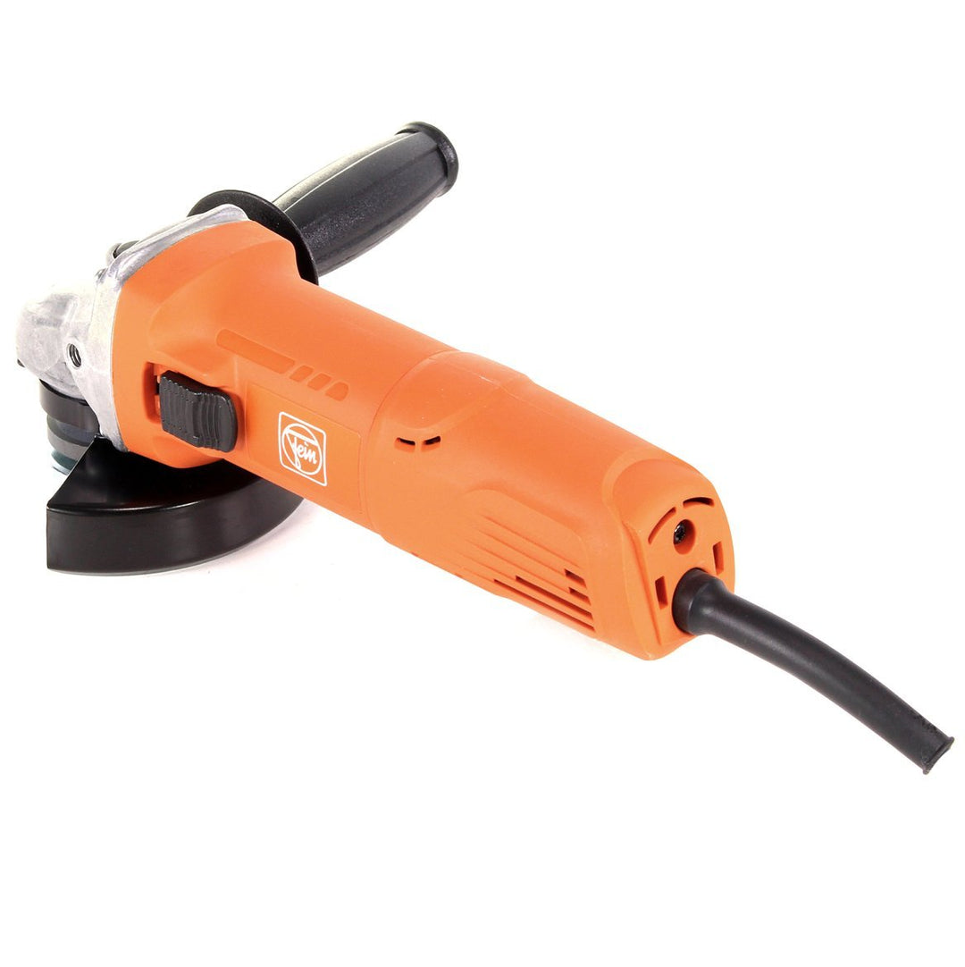 FEIN 72219860000 Winkelschleifer Compact WSG 7-115 (Nennaufnahme: 760W), Orange, WSG 7-115