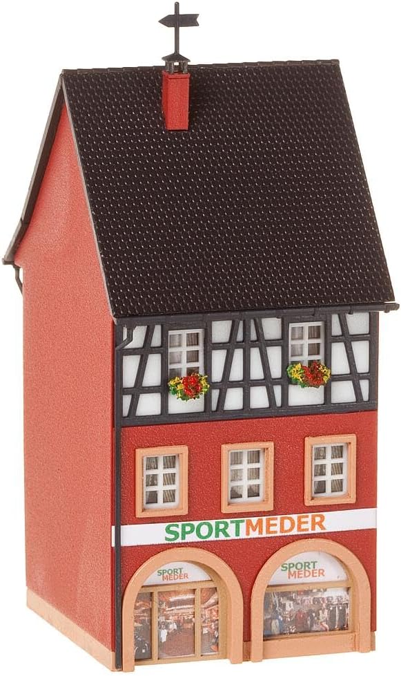 FALLER 232330 - Stadthaus Sport Meder