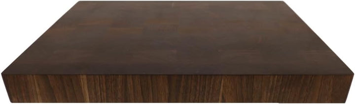 HOFMEISTER® Stirnholzbrett Nussbaumholz 40 x 30 cm mit Griffen &amp; Füssen
