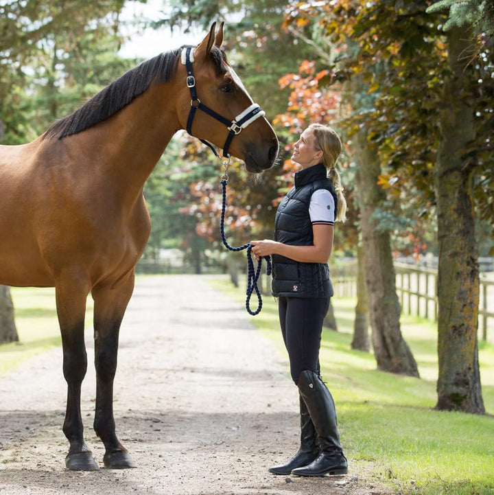 HORZE Amber Reitweste 42 Dunkelnavy, 42 Dunkelnavy