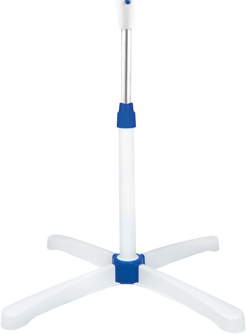 Jocca – Standventilator 40 W/ 3 Geschwindigkeiten/Höhe 45 cm/ 90° neigbarer und oszillierender Kopf/