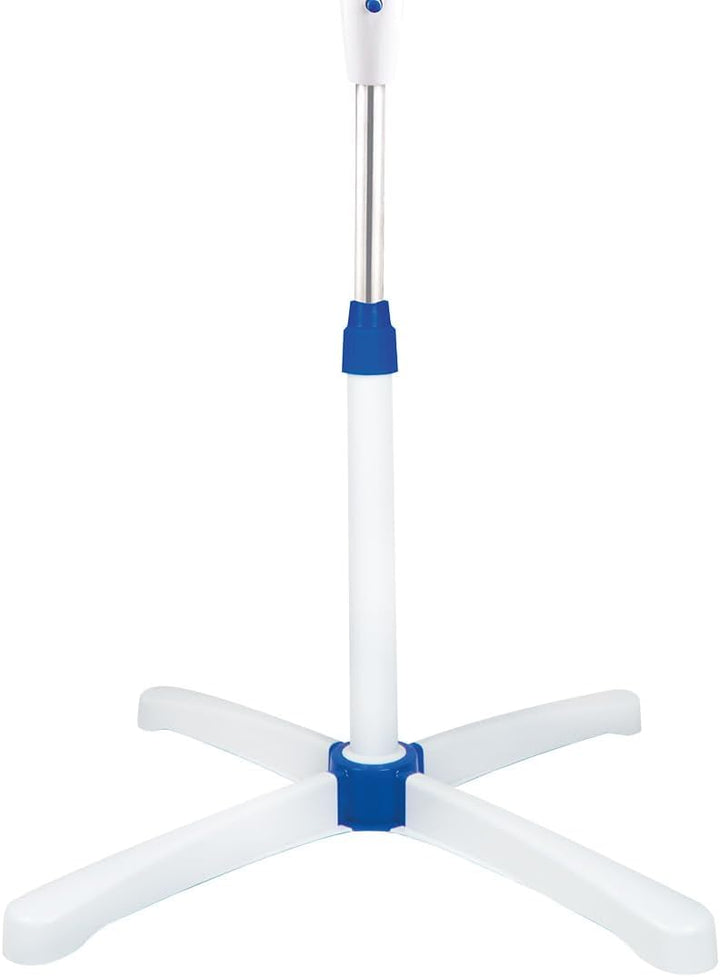 Jocca – Standventilator 40 W/ 3 Geschwindigkeiten/Höhe 45 cm/ 90° neigbarer und oszillierender Kopf/