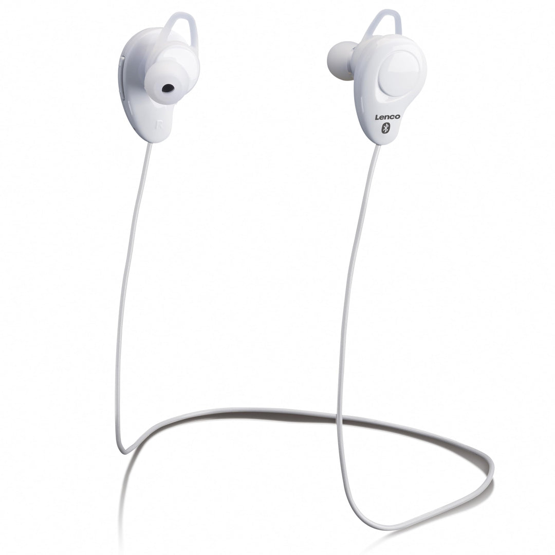 Lenco EPB-015 - kabellose Bluetooth Kopfhörer - In-Ear-Kopfhörer - mit Mikrofon - integrierter Akku