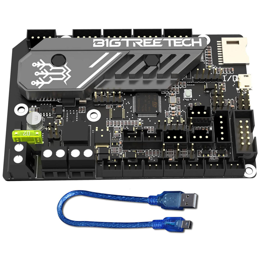 BIGTREETECH SKR Mini E3 V3.0 Steuerplatine Support TMC2209 Stepper Driver Upgrade 32Bit 3D-Drucker S