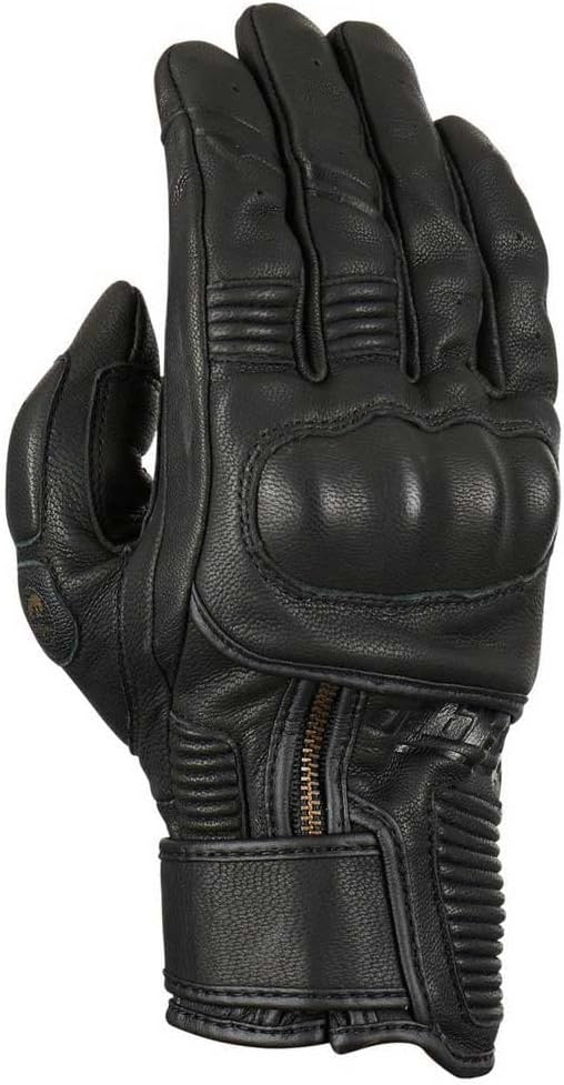Furygan Men's James Evo D3o MOTORRADHANDSCHUHE XXXL Schwarz, XXXL Schwarz