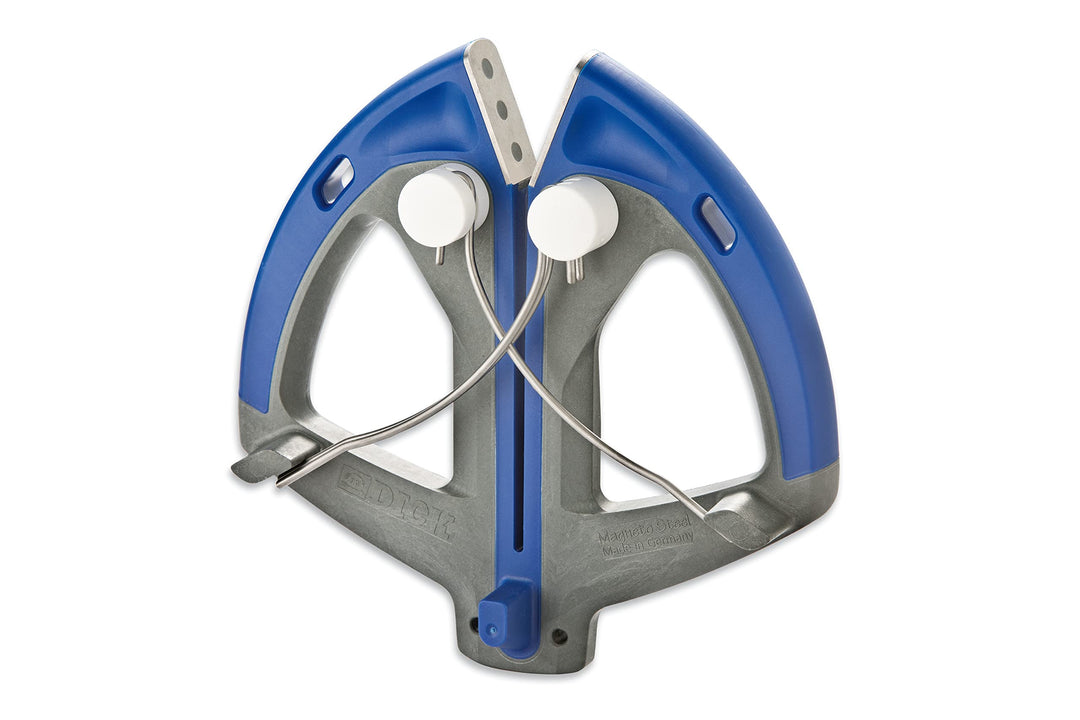 F. DICK Messerschärfer Magneto Steel HyperDrill (Durchziehschärfer; Superfeinzugstäbe aus Edelstahl,