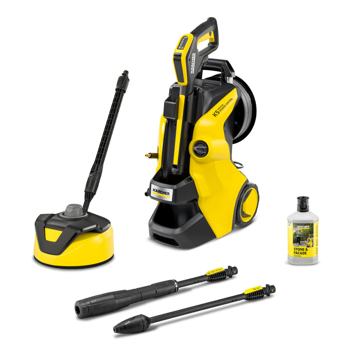 Kärcher Hochdruckreiniger K 5 Premium Power Control Flex Home, Druck: max. 145 bar, Fördermenge: 500