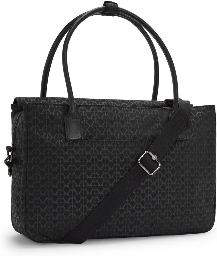Kipling SUPERWORKER S Kleine Laptop-Tasche 13 Zoll Signature Emb, Signature Emb