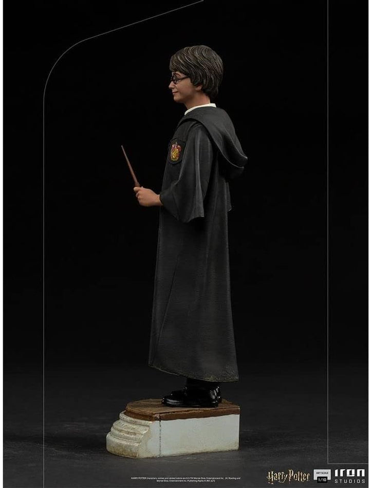 Iron Studios Harry Potter - Harry Potter Art Scale Statue (1/10) (WBHPM40721-10) ca. 17 x 10 x 5 cm
