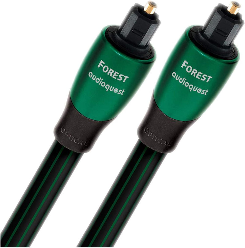 Audioquest Forest OptiLink Toslink-Kabel optisches Digitalkabel (Toslink-Toslink), 3.00m