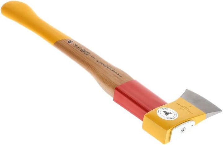 OCHSENKOPF SPALT-FIX-Beil ROTBAND-PLUS, Hickory-Holzgriff, geschmiedet, 1250 g, Forst- und Gartenarb