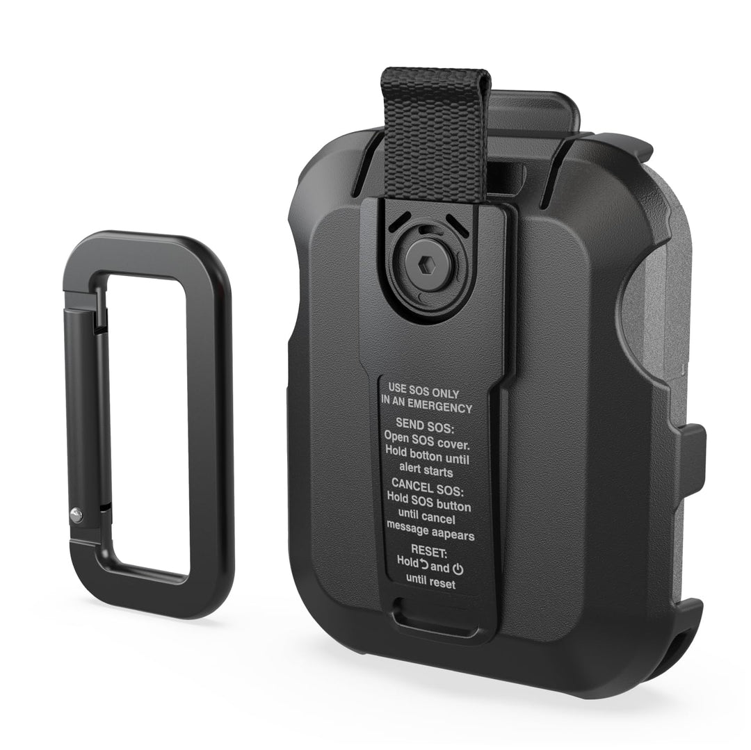 TUSITA Spine Cradle Halterung Kompatibel mit Garmin inReach Messenger Plus Satelliten Kommunikator -