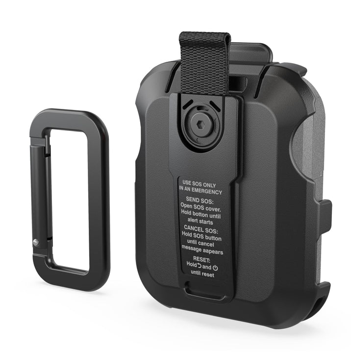 TUSITA Spine Cradle Halterung Kompatibel mit Garmin inReach Messenger Plus Satelliten Kommunikator -