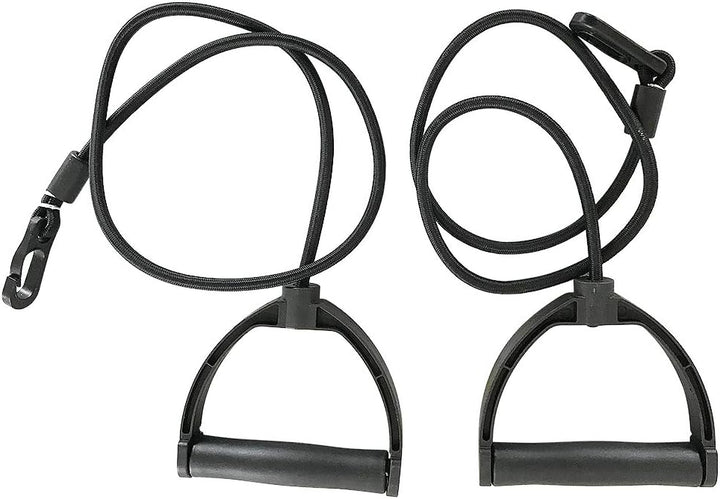 Stepper mit Power Ropes, Up-Down-Stepper mit Multifunktions-Display, Drehstepper & Sidestepper für A