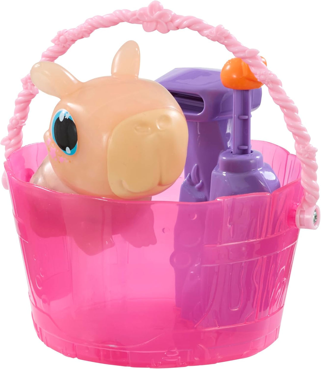 Animagic Let's Glo Capybara - SPA TIME, Spielzeug ab 4 Jahren, sensorisches Kinderspielzeug mit Aqua