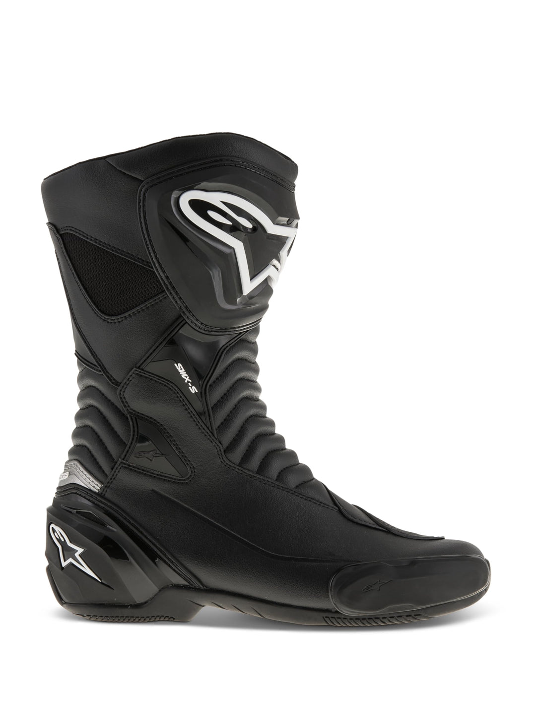 Alpinestars Unisex 1 Motorradstiefel 37 EU Schwarz, 37 EU Schwarz
