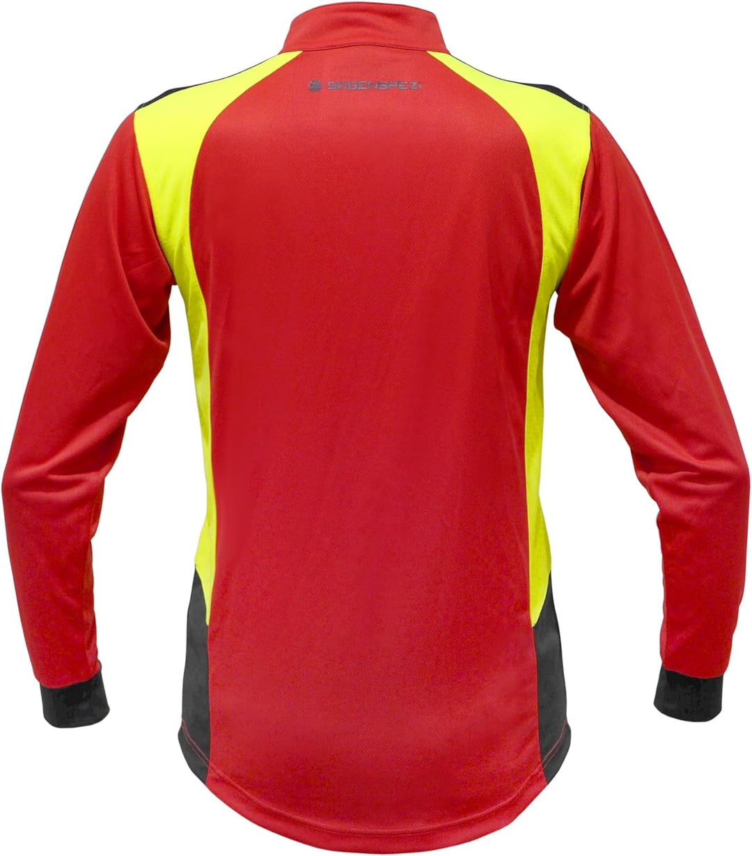 Sägenspezi S1 Ultra Forstshirt Kurzarm &amp; Langarm, Coolmax, robust für Forstarbeit &amp; Outdoor Funktion