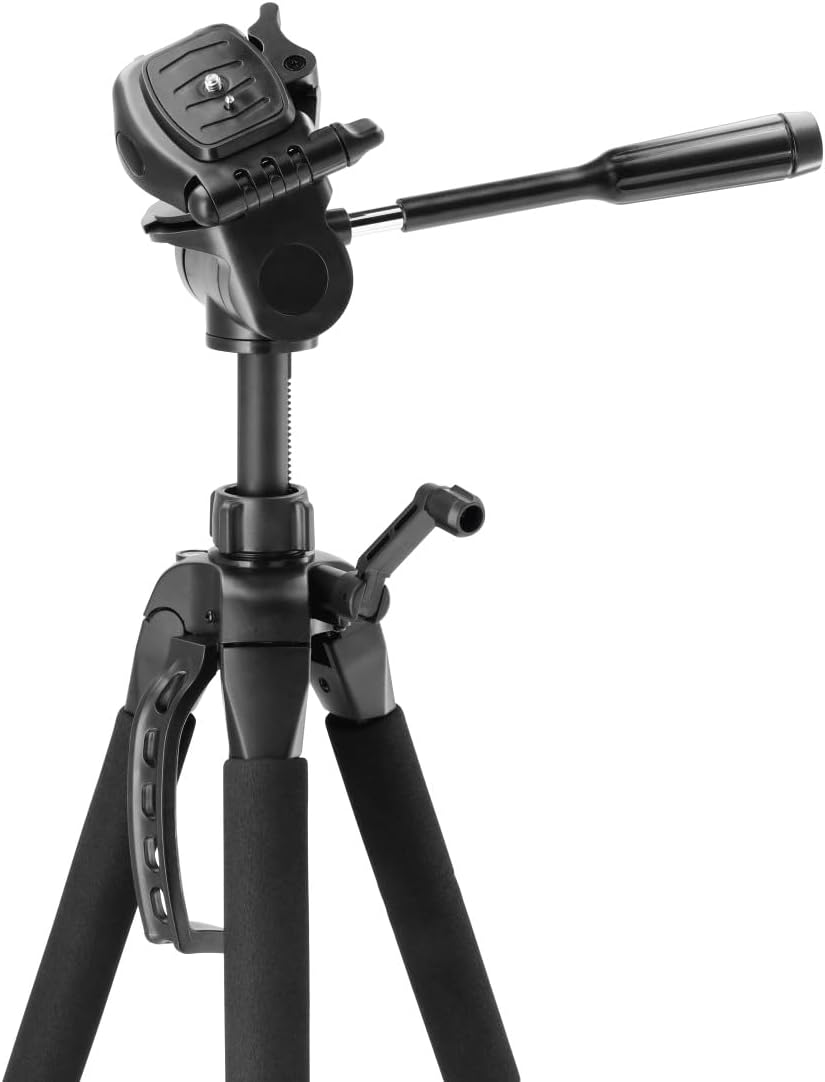 Hama Stativ Kamera "Action 170 3D" (Tripod mit 62-170cm Höhe, Fotostativ inkl. Handy-Halterung und T