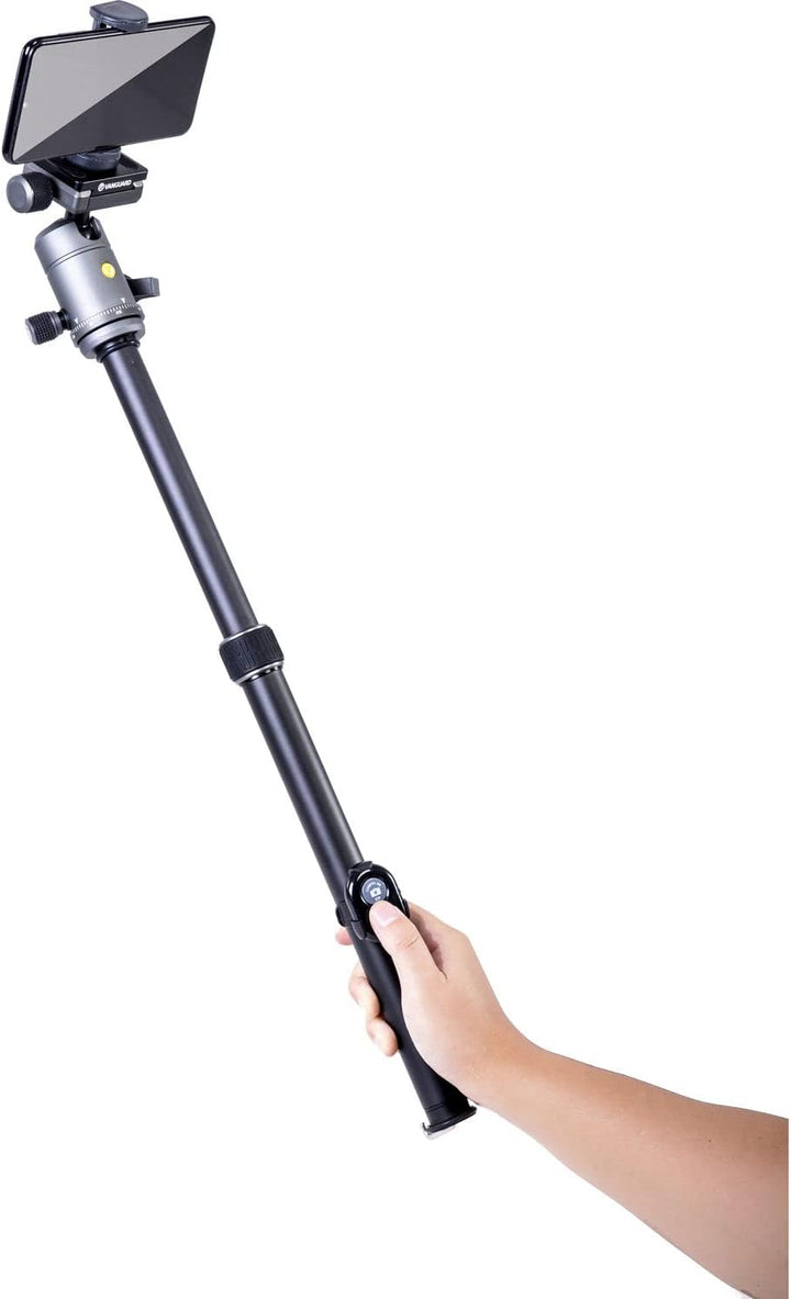 VANGUARD VEO 3GO 265HAB - Reisestativ aus Aluminium, silber Tripod, Tripod